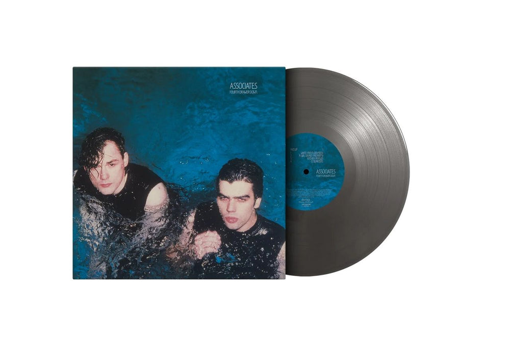 The Associates Fourth Drawer Down - Silver Vinyl 180 Gram UK vinyl LP album (LP record) 8719262034990