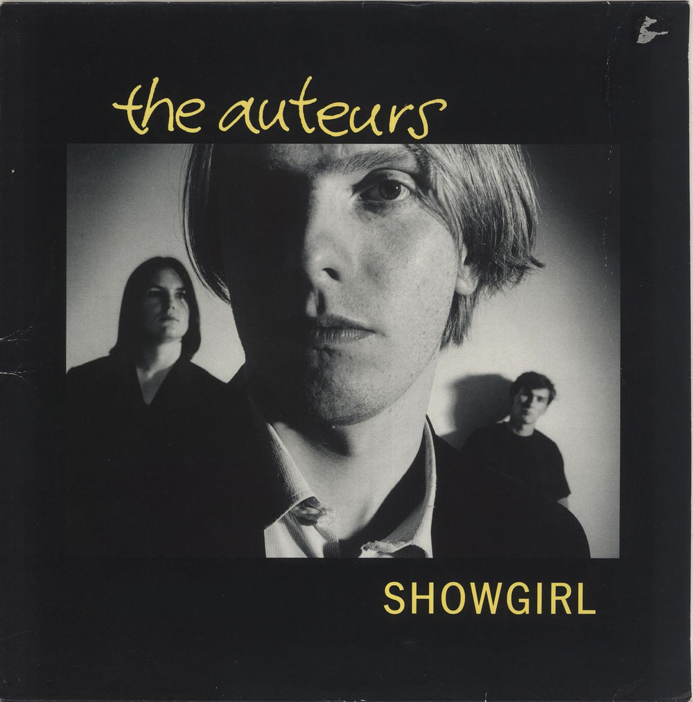The Auteurs Showgirl UK 12" vinyl single (12 inch record / Maxi-single) HUTT24