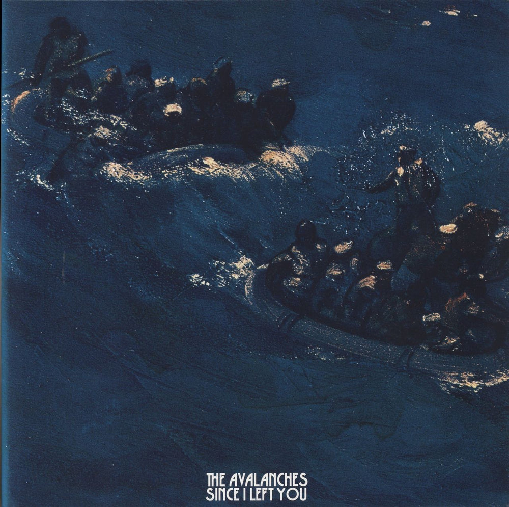 The Avalanches Since I Left You UK 2-LP vinyl record set (Double LP Album) XLLP138