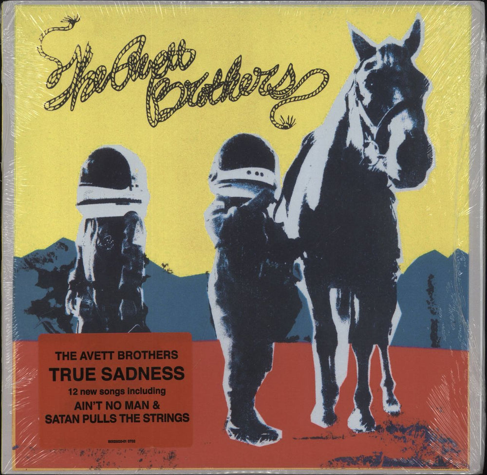 The Avett Brothers True Sadness - Sealed US 2-LP vinyl record set (Double LP Album) B0025032