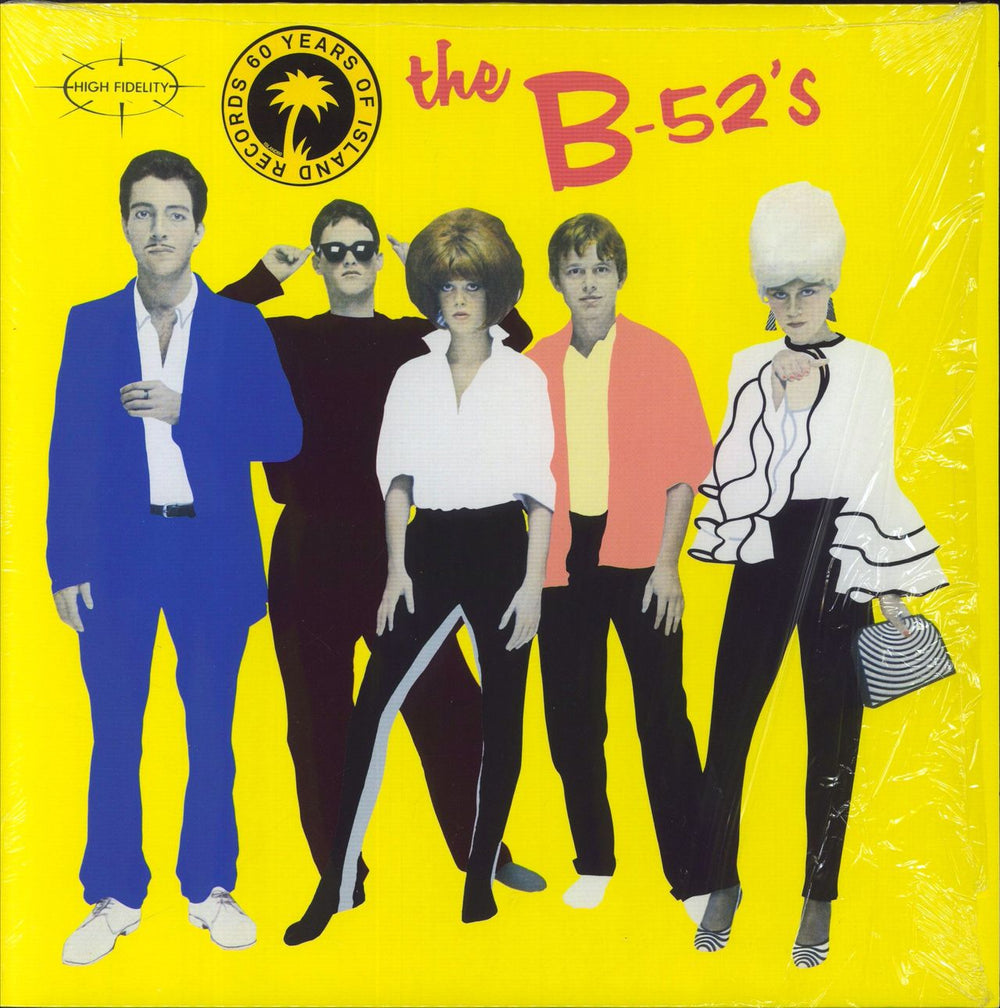The B-52's The B-52's UK vinyl LP album (LP record) 5387322