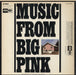 The Band Music From Big Pink Canadian vinyl LP album (LP record)