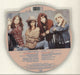 The Bangles Be With You UK shaped picture disc (picture disc vinyl record) BGLSHBE24442