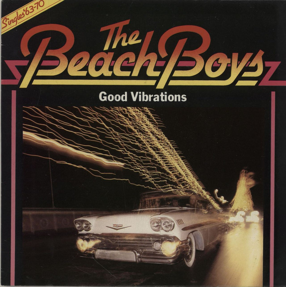 The Beach Boys Good Vibrations - 1979 issue + Sleeve UK 7" vinyl single (7 inch record / 45) CL16054