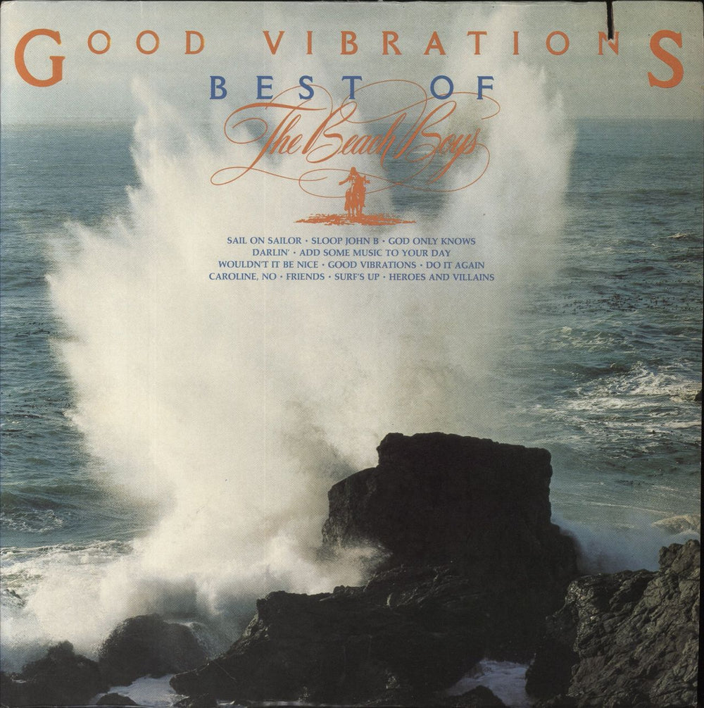 The Beach Boys Good Vibrations: Best Of The Beach Boys US vinyl LP album (LP record) MSK2280