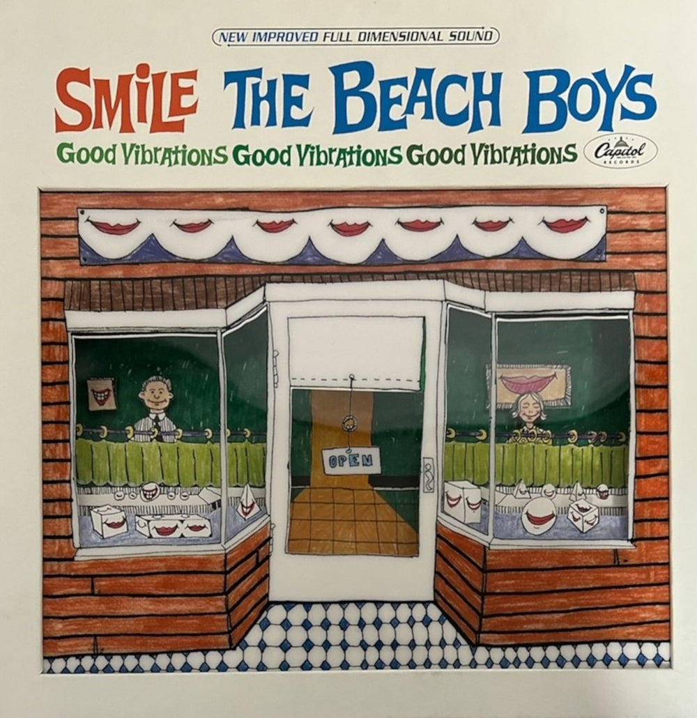 The Beach Boys The Smile Sessions - Deluxe Box Set US box set 5099902765822