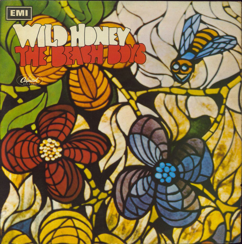 The Beach Boys Wild Honey - VG UK vinyl LP album (LP record) T2859