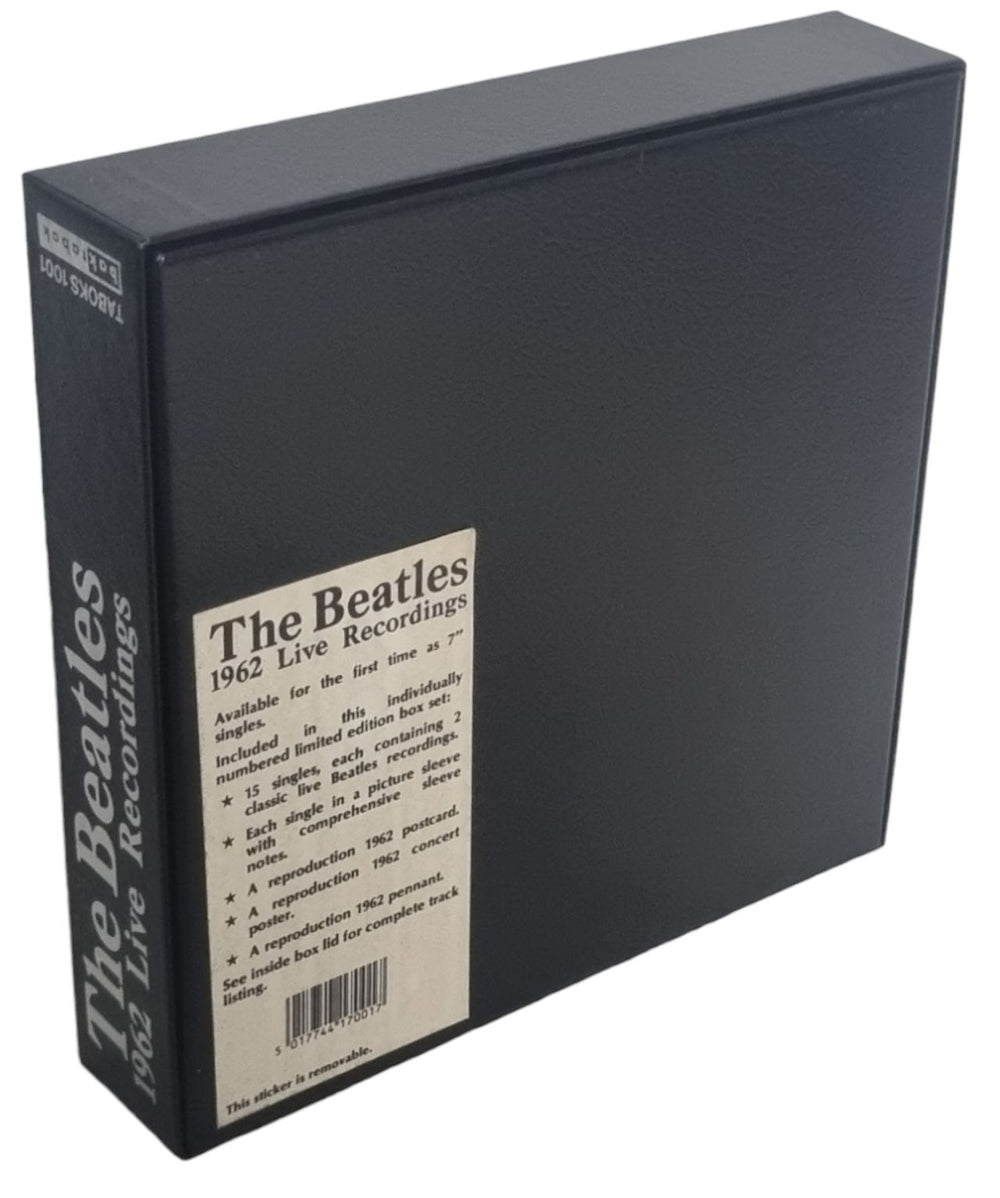 The Beatles 1962 Live Recordings - Complete UK 7" single box set 5017744170017