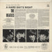 The Beatles A Hard Day's Night - 1st - G&L - Unlaminated Sleeve UK vinyl LP album (LP record)