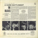 The Beatles A Hard Day's Night - 1st - Sample - G UK Promo vinyl LP album (LP record)