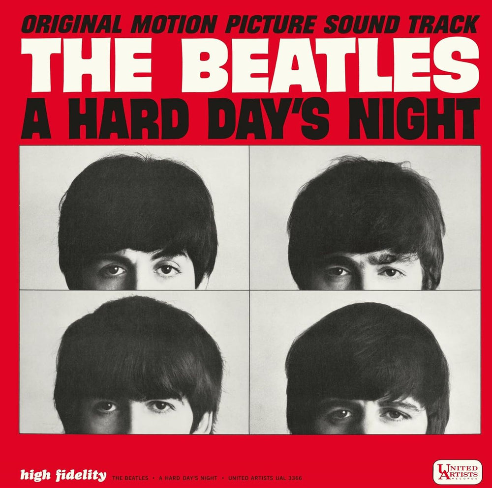The Beatles A Hard Day's Night - US Mono Edition - Remastered 180 Gram - Sealed UK vinyl LP album (LP record) 602468019770