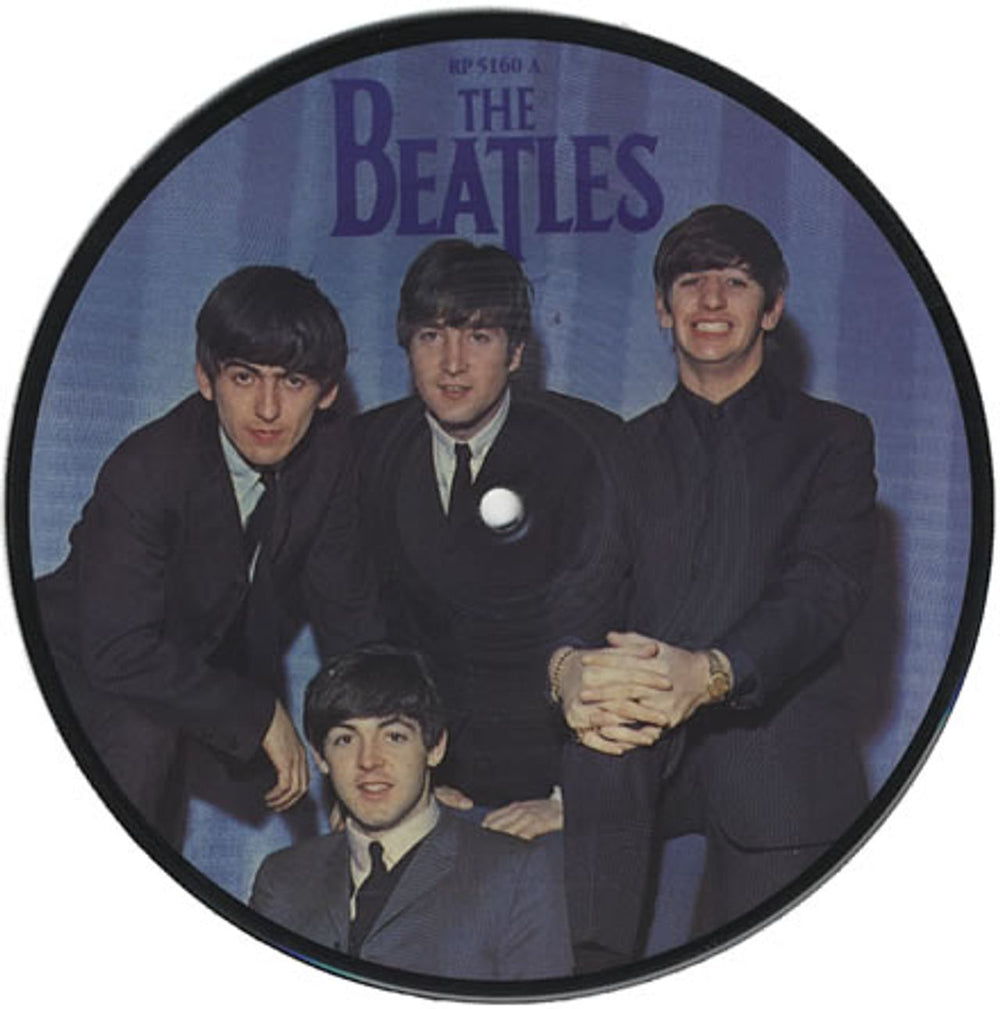 The Beatles A Hard Days Night UK 7" vinyl picture disc (7 inch picture disc single) RP5160