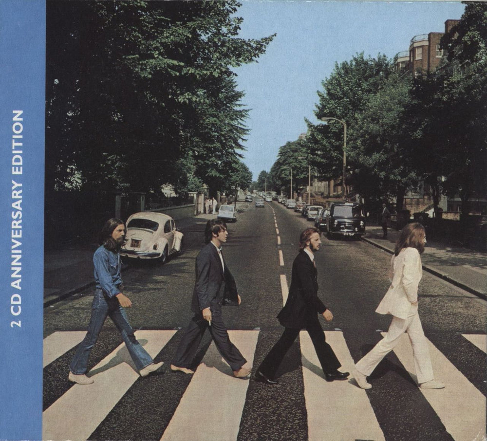 The Beatles Abbey Road - 50th Anniversary Edition UK 2 CD album set (Double CD) 0602577915079