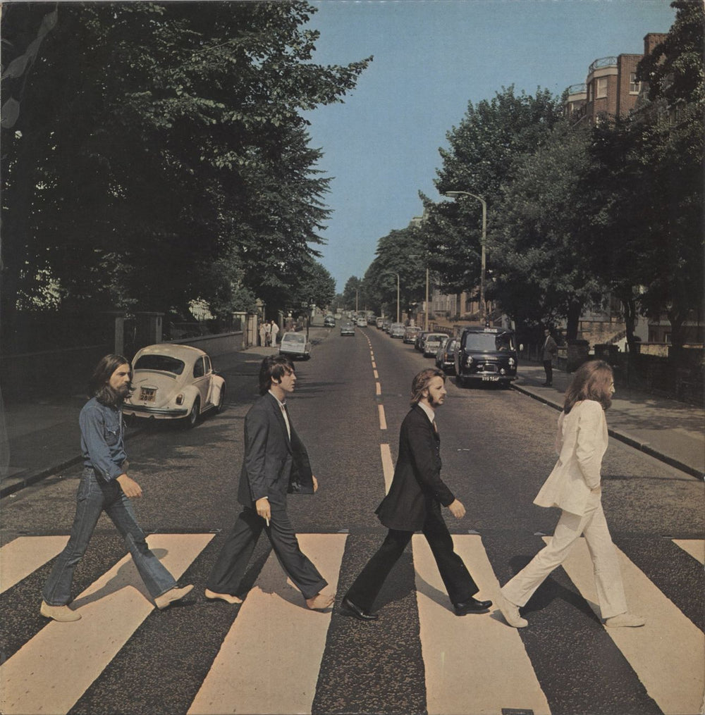 The Beatles Abbey Road Spanish vinyl LP album (LP record) 1J062-04243