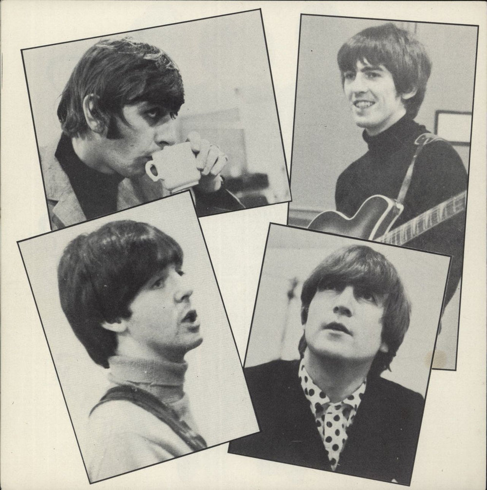 The Beatles Another Beatles Christmas Record - VG + Newsletter UK 7" vinyl single (7 inch record / 45)