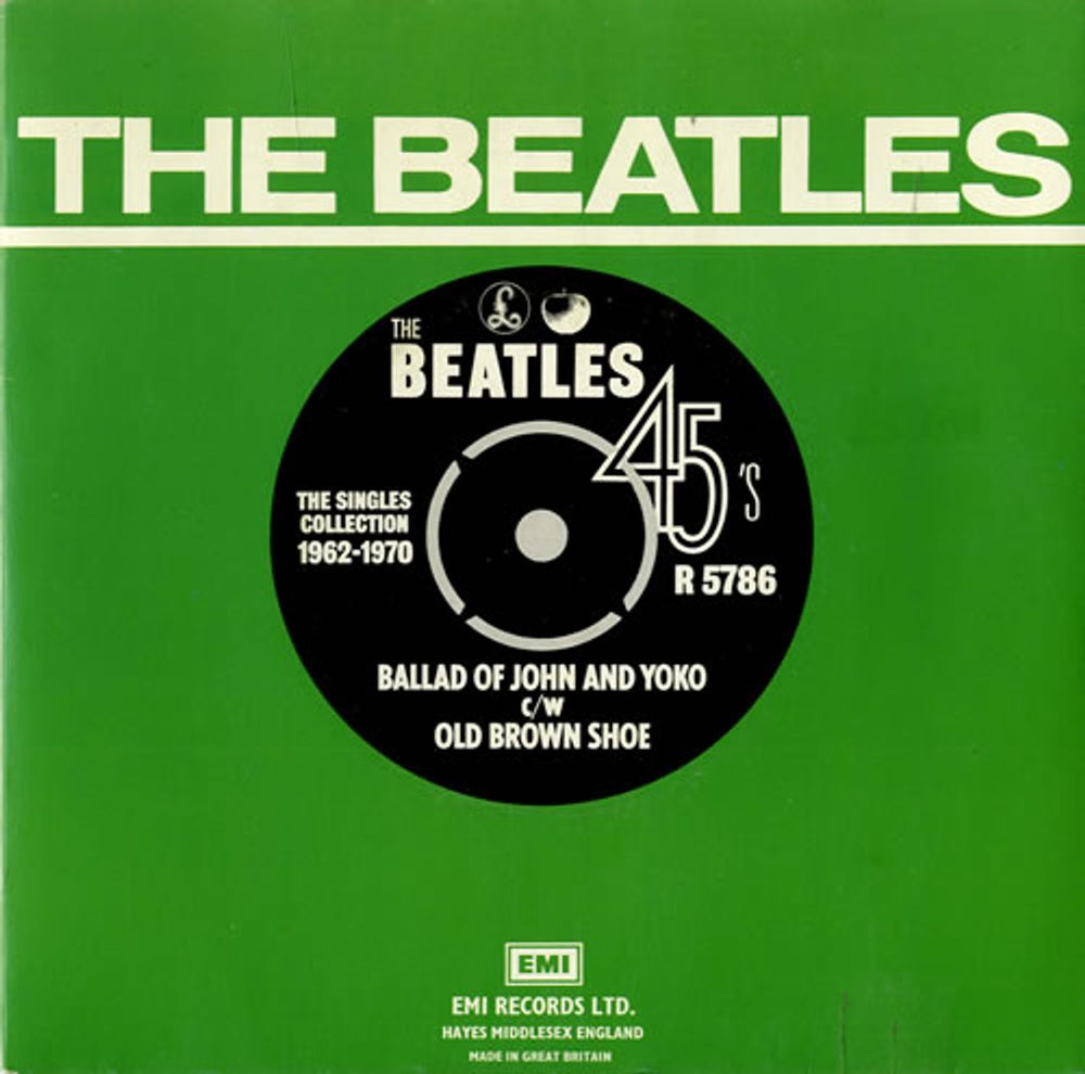 The Beatles Ballad Of John And Yoko - 1976 UK 7" vinyl single (7 inch record / 45) R5786