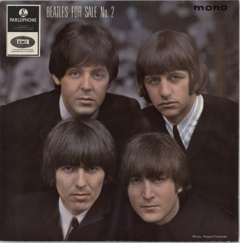 The Beatles Beatles For Sale No. 2 EP - 1st - Ex UK 7" vinyl single (7 inch record / 45) GEP8938