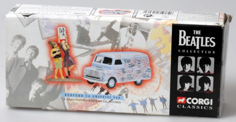 The Beatles Bedford CA Graffiti Van UK Toy BTLTYBE588430