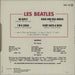 The Beatles Eight Days A Week EP - 3rd French 7" vinyl single (7 inch record / 45)