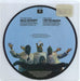 The Beatles Hello Goodbye - Barcode Stickered UK 7" vinyl picture disc (7 inch picture disc single)