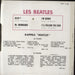 The Beatles Help! EP - 3rd French 7" vinyl single (7 inch record / 45)