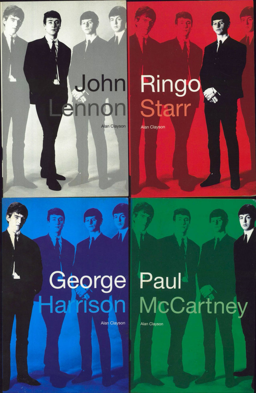 The Beatles John Lennon / Paul McCartney / George Harrison / Ringo Starr UK book