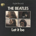 The Beatles Let It Be - 1st - Solid - P/S - EX UK 7" vinyl single (7 inch record / 45) R5833