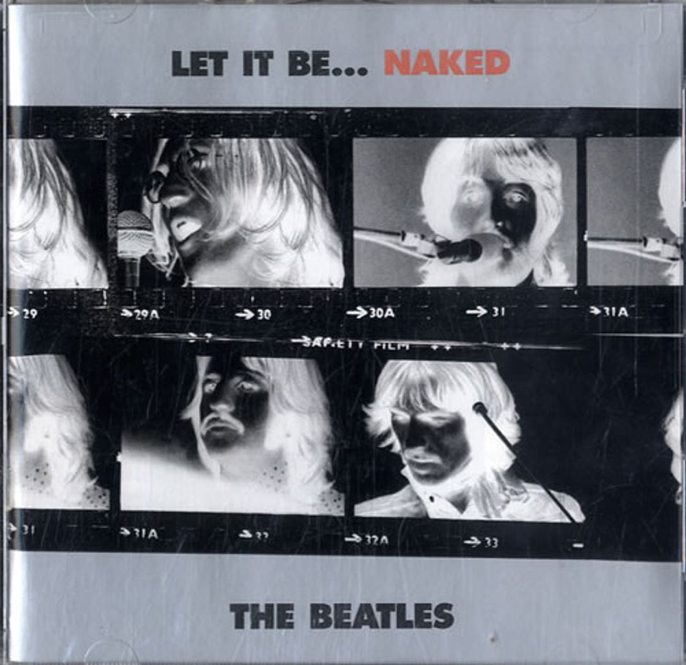 The Beatles Let It Be...Naked US 2 CD album set (Double CD) CDP724359571324