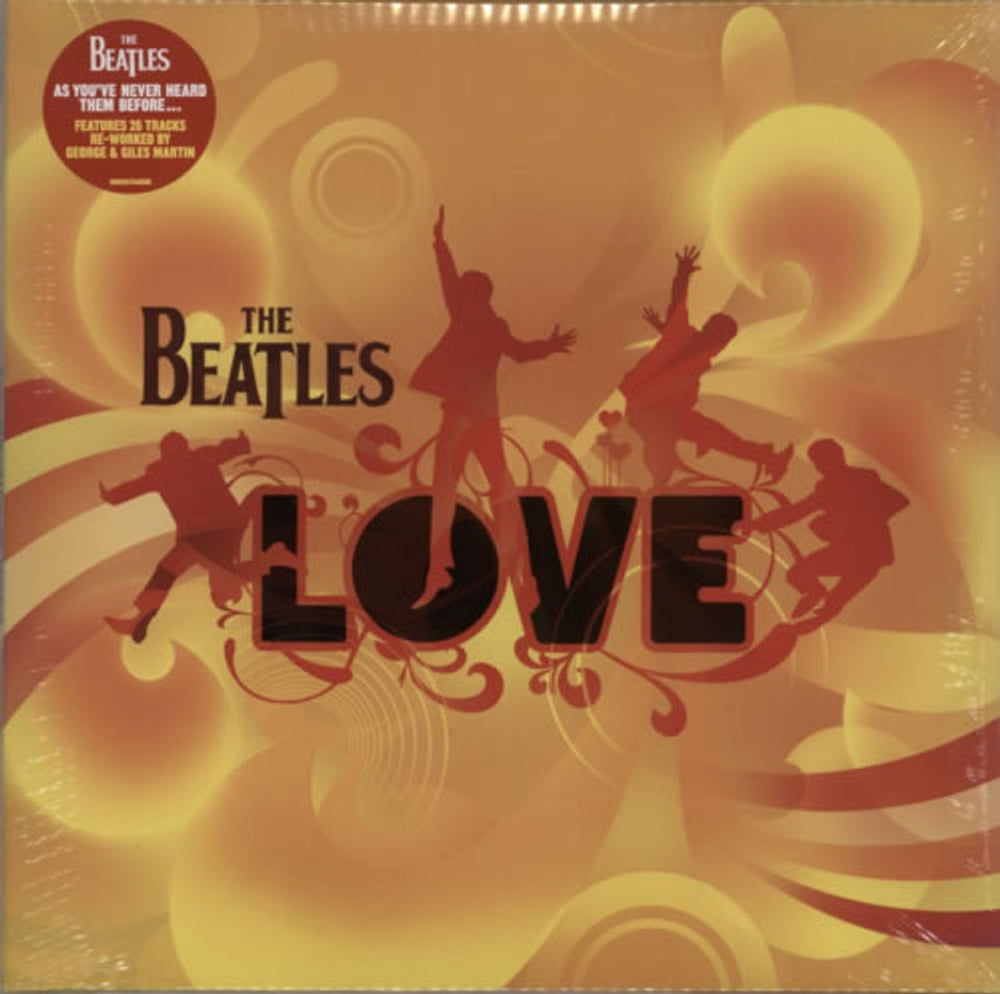 The Beatles Love - 180gram Vinyl - Sealed UK 2-LP vinyl record set (Double LP Album) 4704850