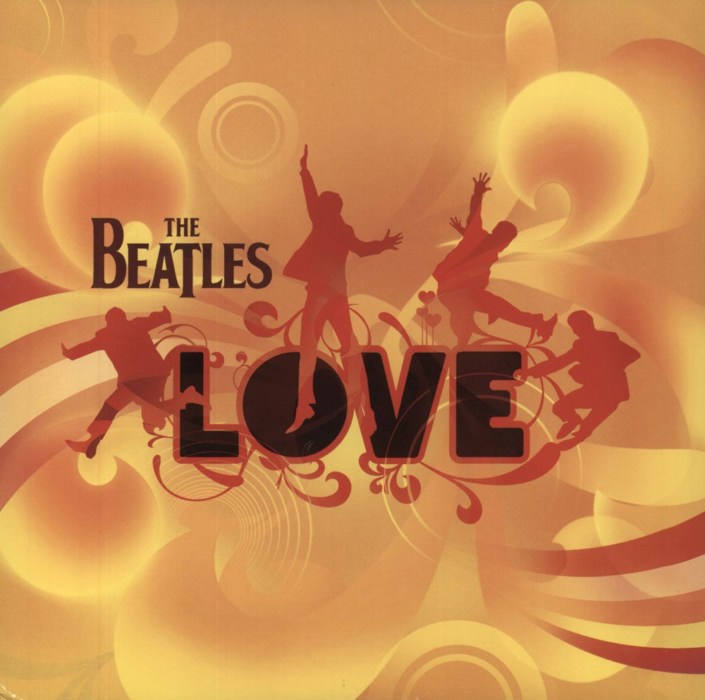 The Beatles Love - 2017 - DeAgostini UK 2-LP vinyl record set (Double LP Album) 0602547048509