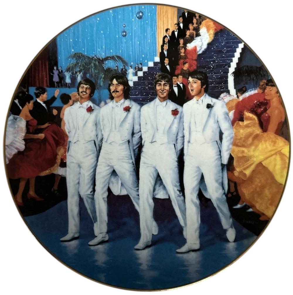 The Beatles Magical Mystery Tour - The Beatles 1967-1970 Plate UK memorabilia PLATE