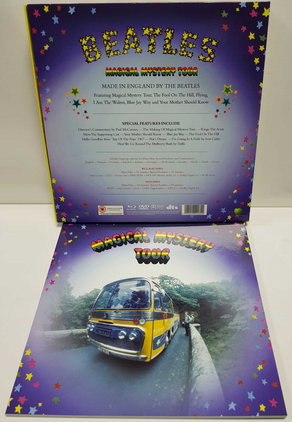 The Beatles Magical Mystery Tour UK DVD 5099940490892