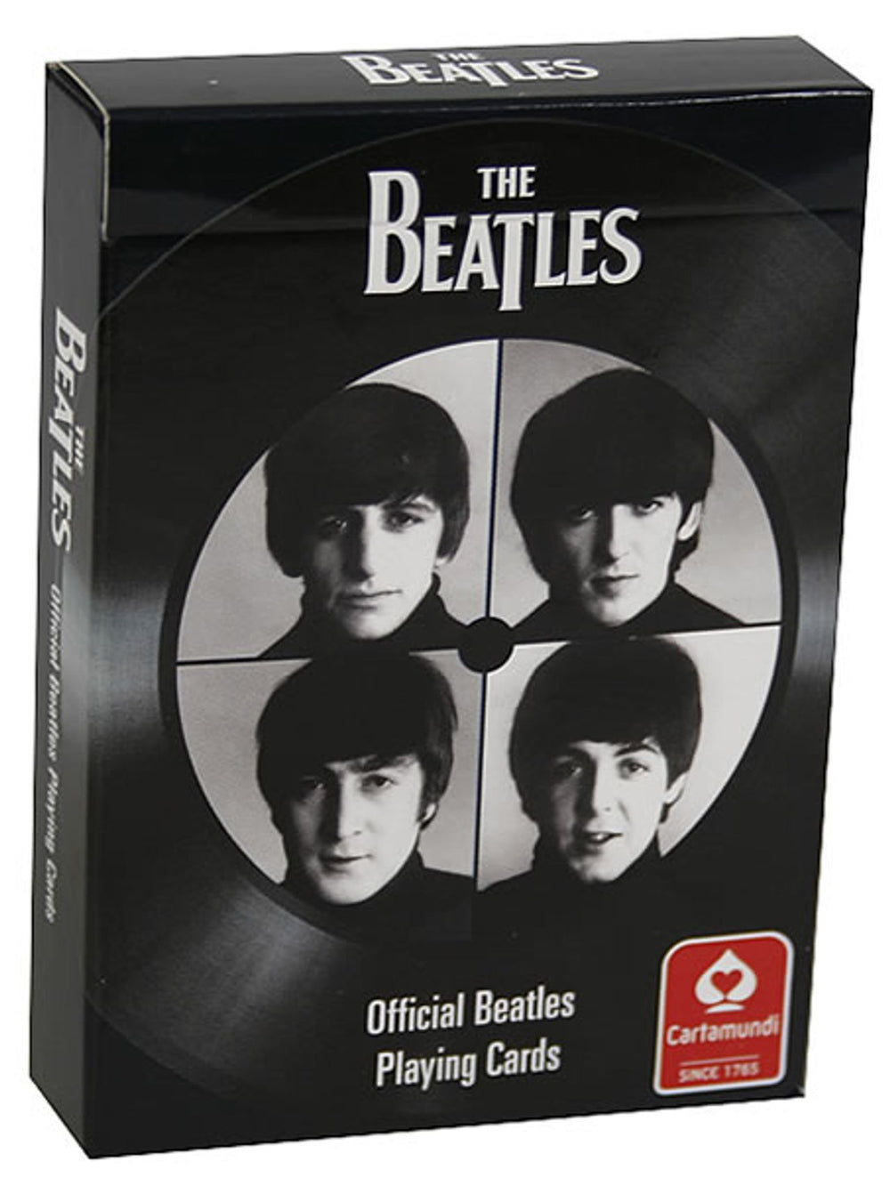 The Beatles Official Beatles Playing Cards UK memorabilia 5411068650116