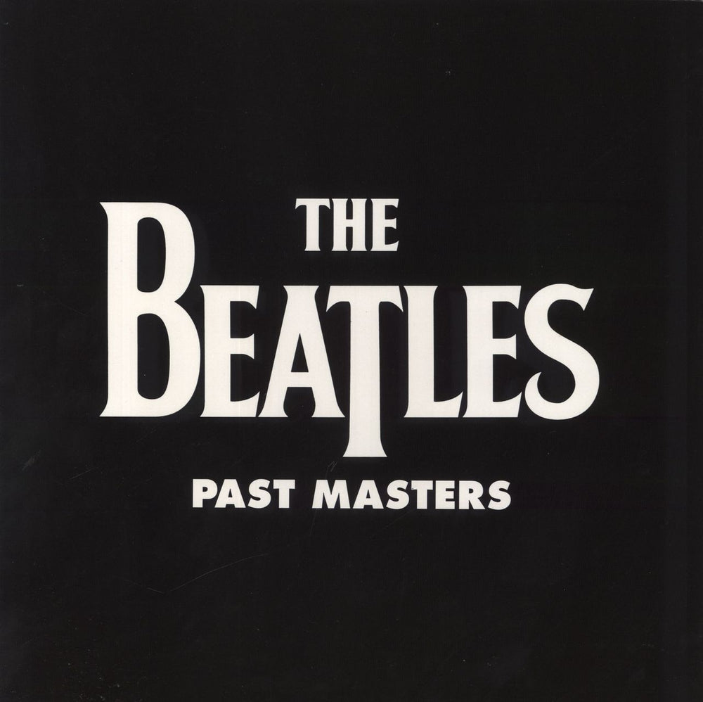 The Beatles Past Masters - 180gm DeAgostini - EX UK 2-LP vinyl record set (Double LP Album) 5099969943515