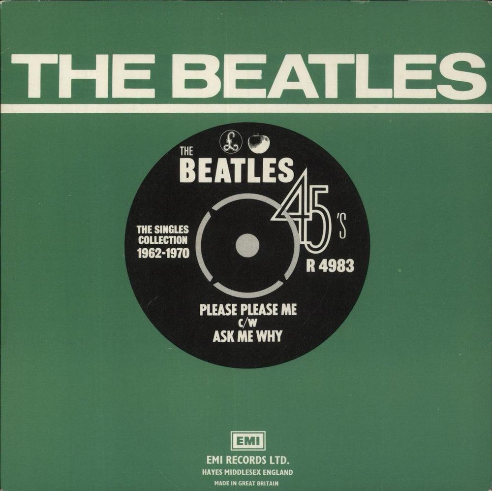 The Beatles Please Please Me - 1976 UK 7" vinyl single (7 inch record / 45) R4983