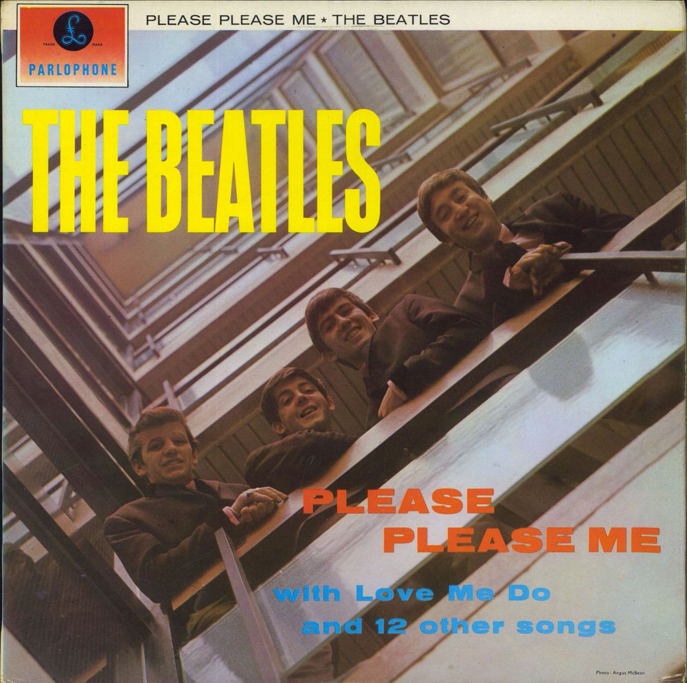 The Beatles Please Please Me - 2 Box - Gram - WOC UK vinyl LP album (LP record) PCS3042