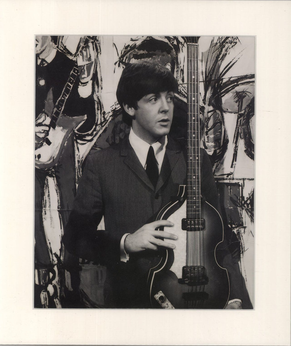 The Beatles Portait Set UK photograph