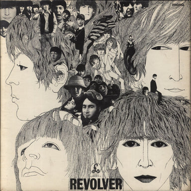 The Beatles Revolver - 1st - Mix 11 - VG UK vinyl LP album (LP record) PMC7009