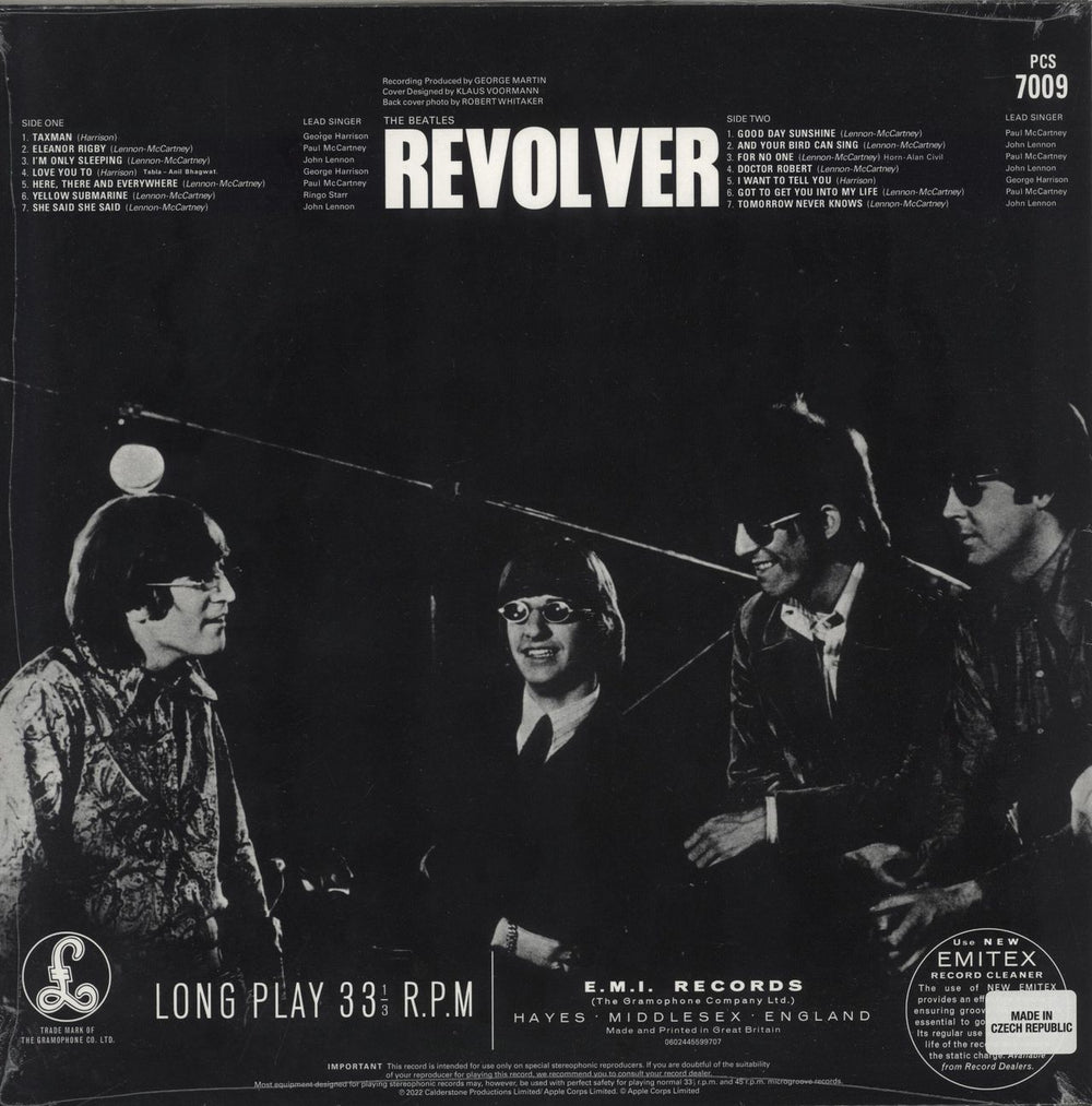 The Beatles Revolver - Picture Disc Edition UK picture disc LP (vinyl picture disc album) 602445599707