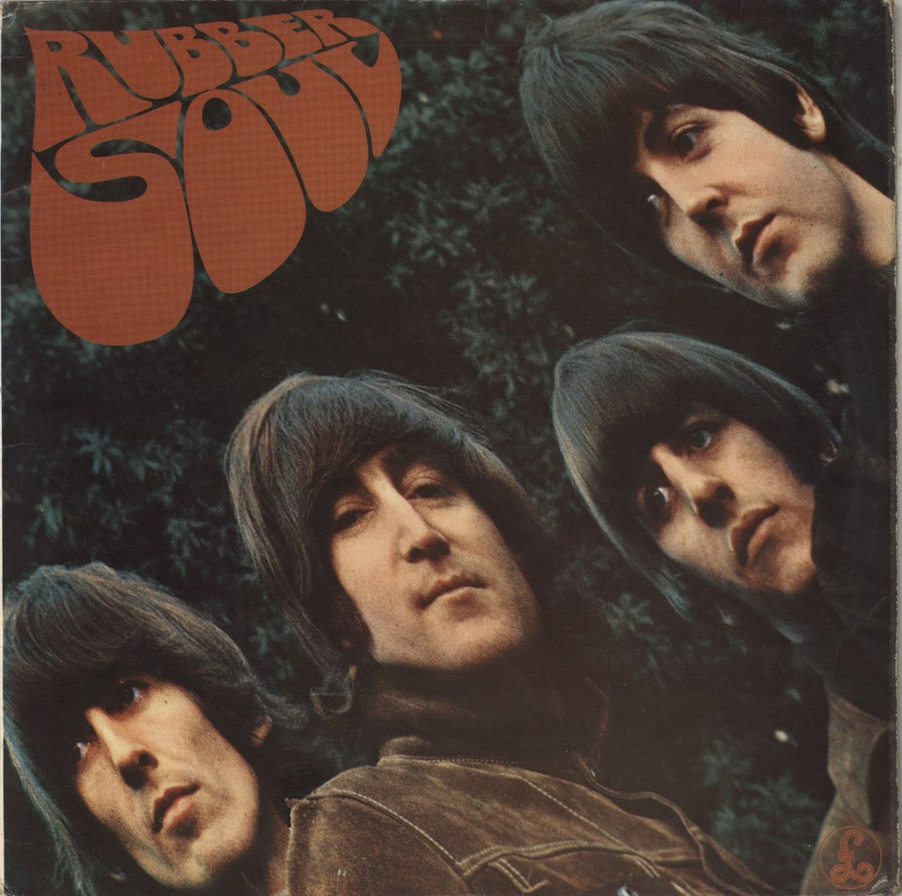 The Beatles Rubber Soul - 1 Box UK vinyl LP album (LP record) PCS3075