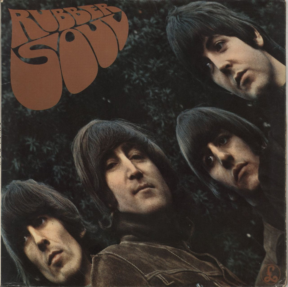 The Beatles Rubber Soul - 1st - Loud Cut - EJ - EX UK vinyl LP album (LP record) PMC1267