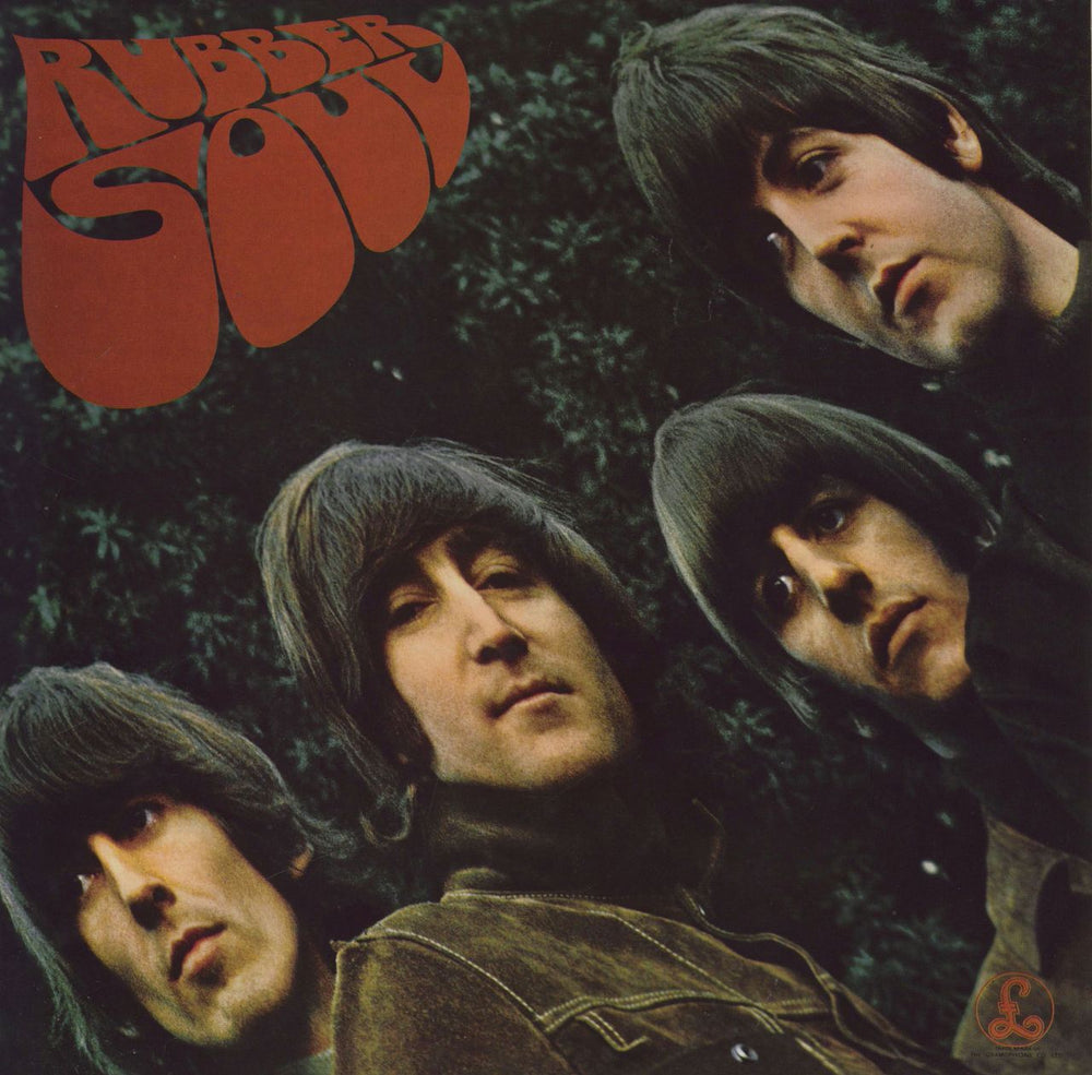 The Beatles Rubber Soul - 2017 - DeAgostini UK vinyl LP album (LP record) PCS3075