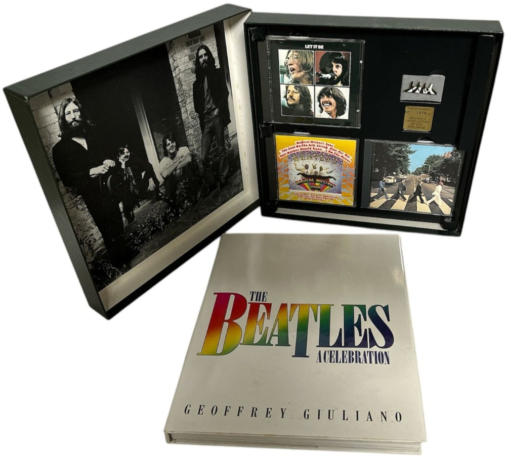 The Beatles Set Of Five Export Box Sets UK CD Album Box Set