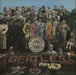 The Beatles Sgt. Pepper's - Wide Spine - WOC - EX UK vinyl LP album (LP record) PMC7027