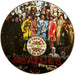 The Beatles Sgt. Pepper - The Beatles 1967-1970 Plate UK memorabilia PLATE