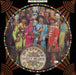 The Beatles Sgt Peppers Lonely Hearts Club Band US picture disc LP (vinyl picture disc album) SEAX-11840