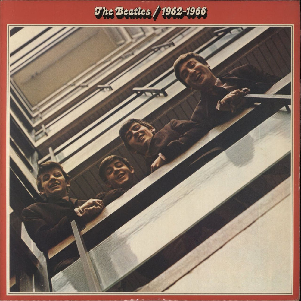 The Beatles The Beatles / 1962-1966 - 1st - EX UK 2-LP vinyl record set (Double LP Album) PCSP717