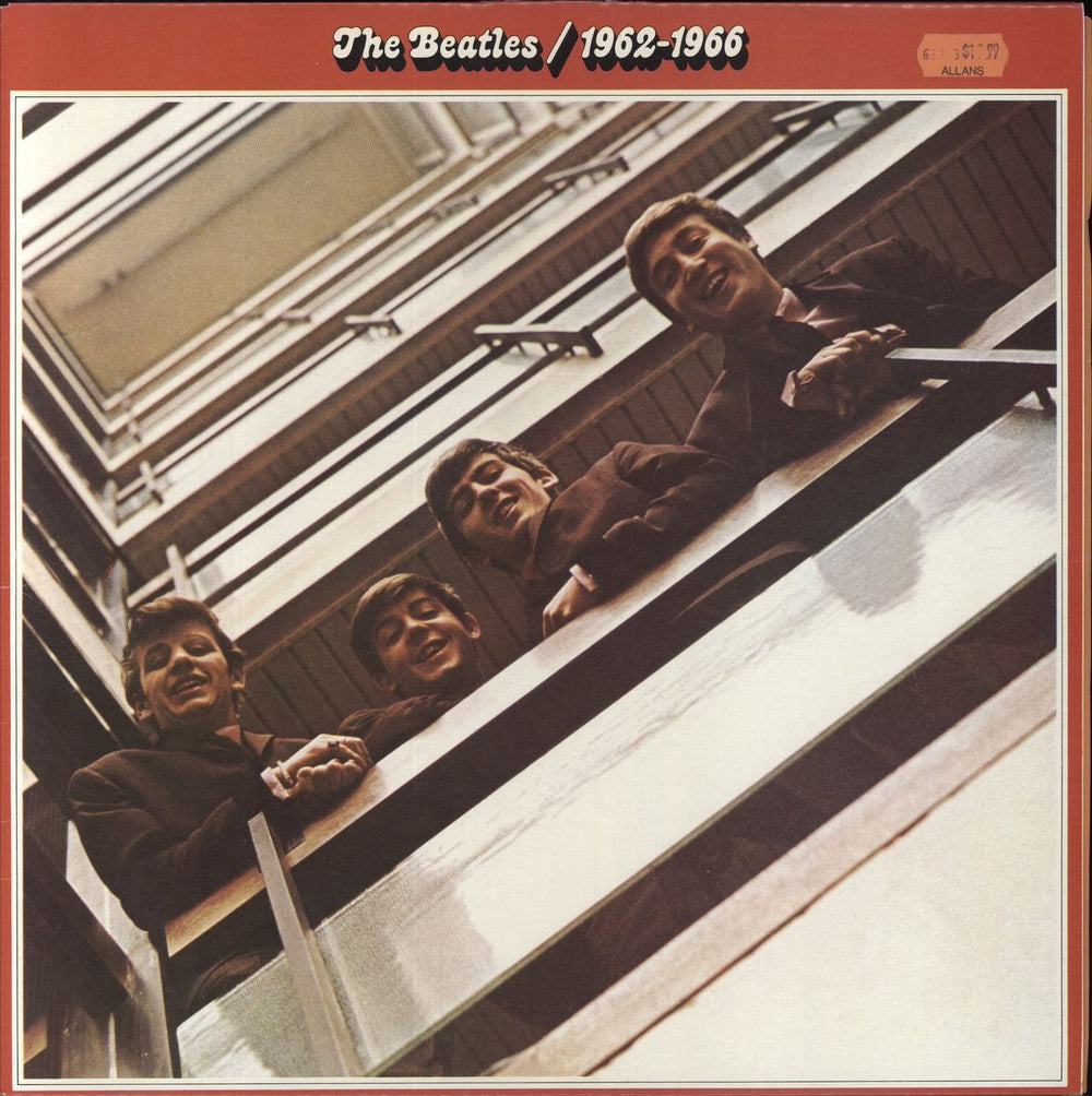 The Beatles The Beatles / 1962-1966 Australian 2-LP vinyl record set (Double LP Album) PCSO.7171/2