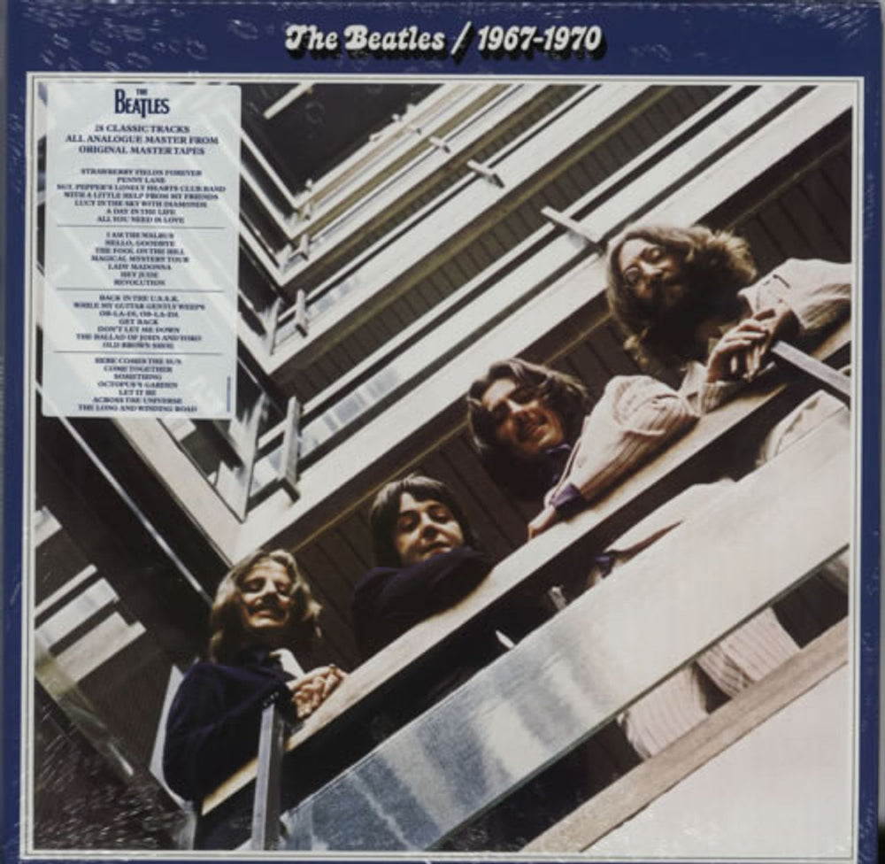 The Beatles The Beatles / 1967-1970 - 180grm - Sealed UK 2-LP vinyl record set (Double LP Album) 0602547048448