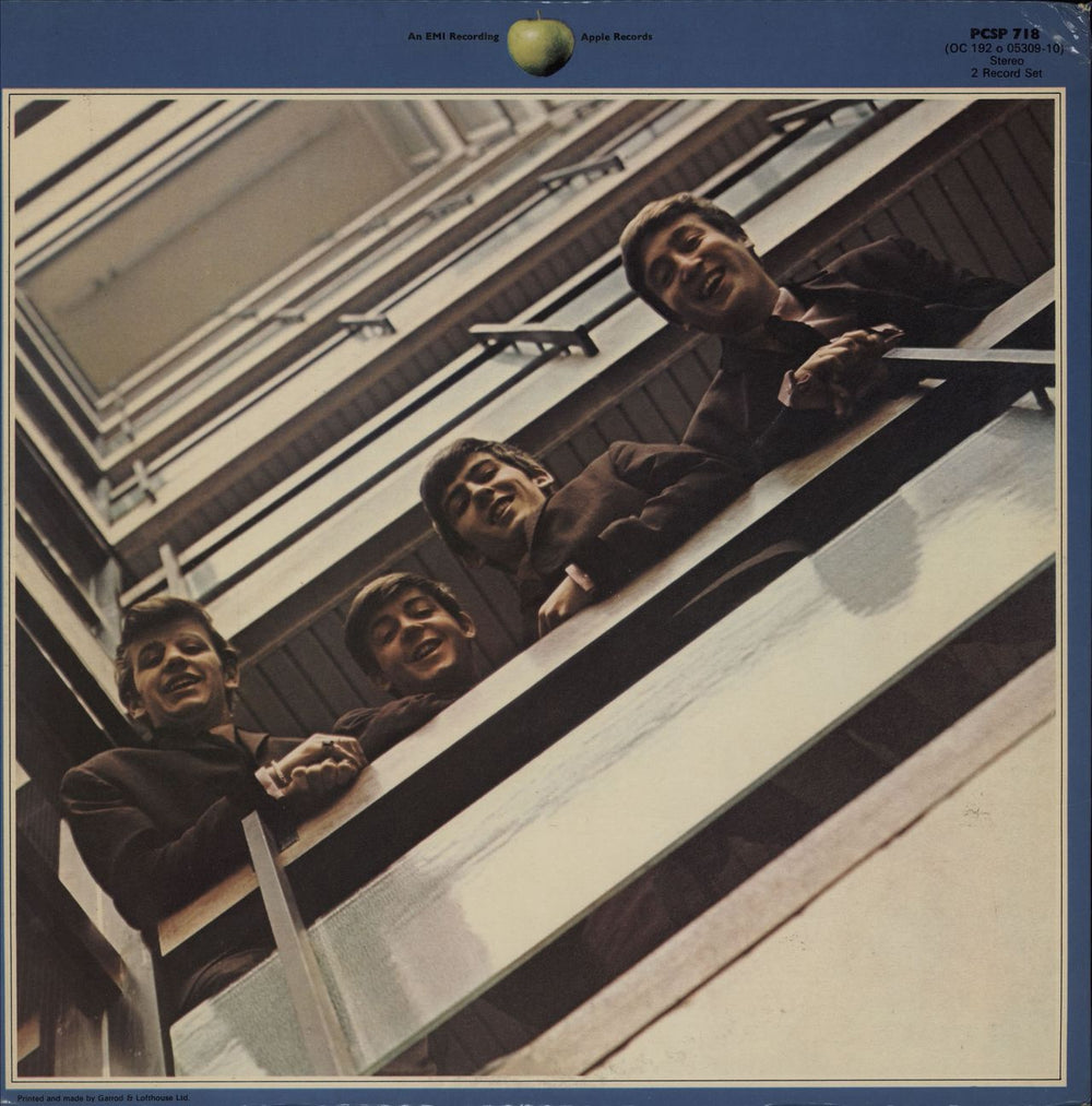 The Beatles The Beatles / 1967-1970 - 1st - VG UK 2-LP vinyl record set (Double LP Album)